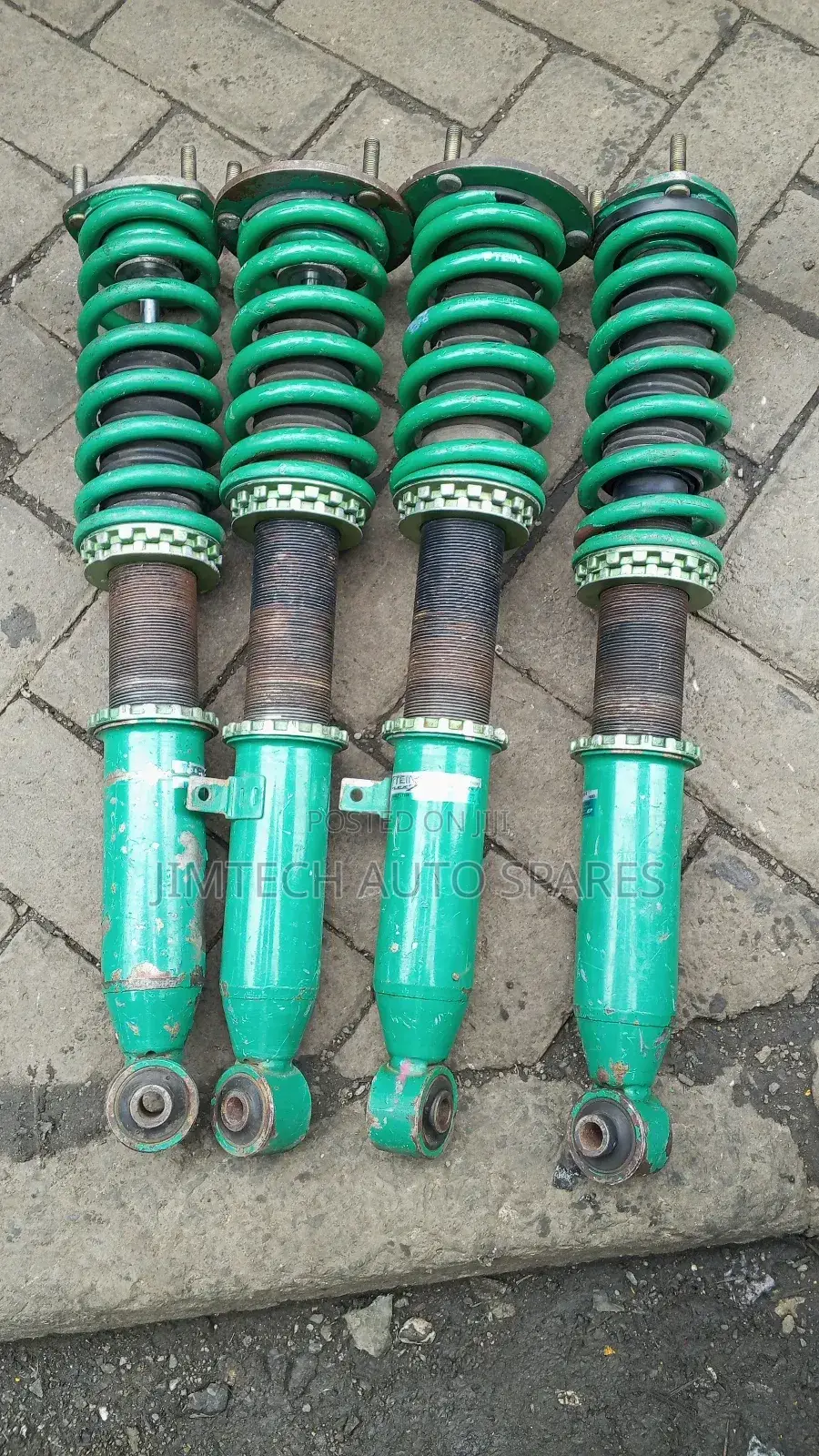 Toyota Mark X Front and Rear Coilovers