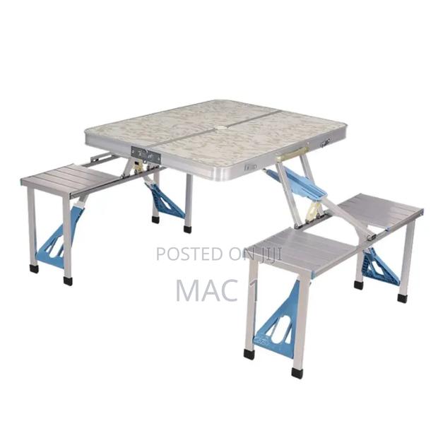 Foldable Table /Camping Tables With 4 Seats - main view
