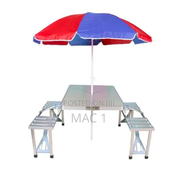 Foldable Table /Camping Tables With 4 Seats - thumbnail 4