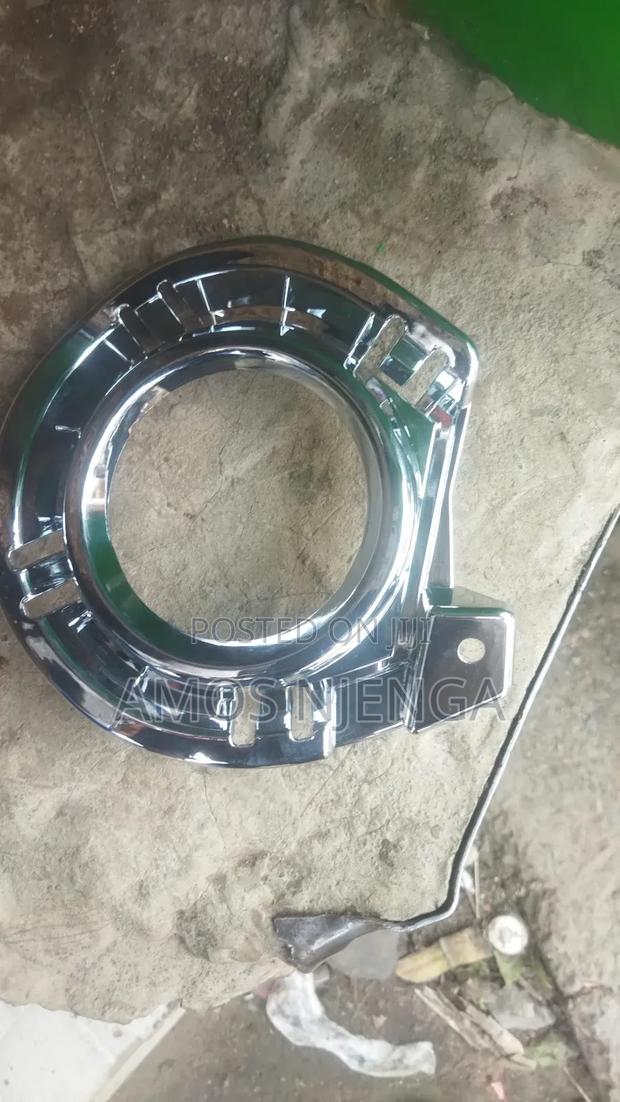 Axio 2012 Chrome Foglights Cover