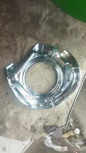 Axio 2012 Chrome Foglights Cover