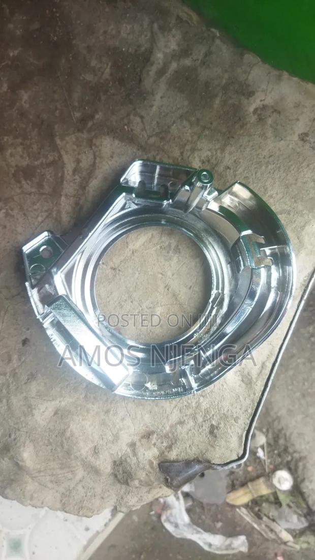 Axio 2012 Chrome Foglights Cover - thumbnail 2
