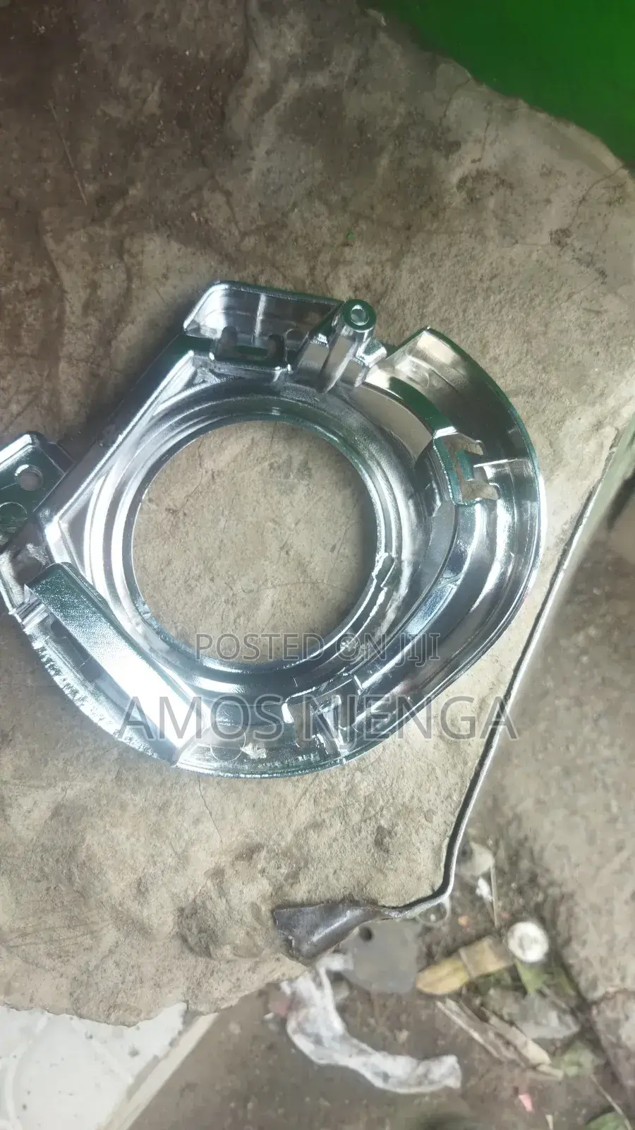 Axio 2012 Chrome Foglights Cover