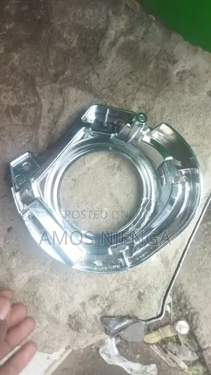 Axio 2012 Chrome Foglights Cover