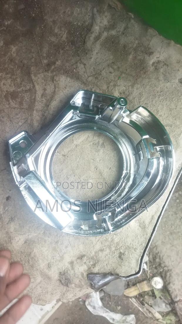Axio 2012 Chrome Foglights Cover - thumbnail 4