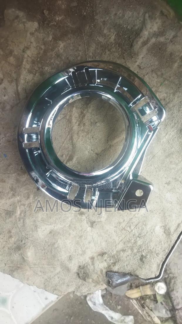 Axio 2012 Chrome Foglights Cover - thumbnail 5