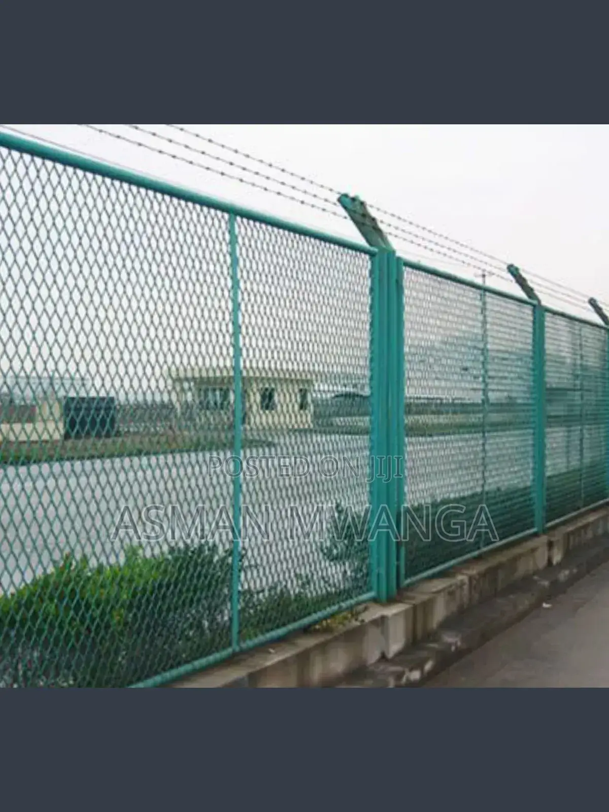 PVC Coated Chainlink Heavy Gauge
