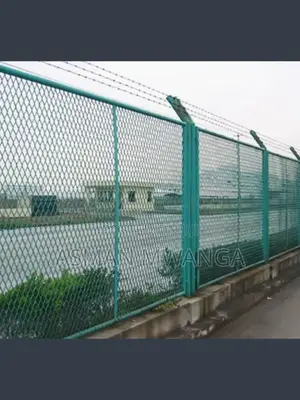 PVC Coated Chainlink Heavy Gauge