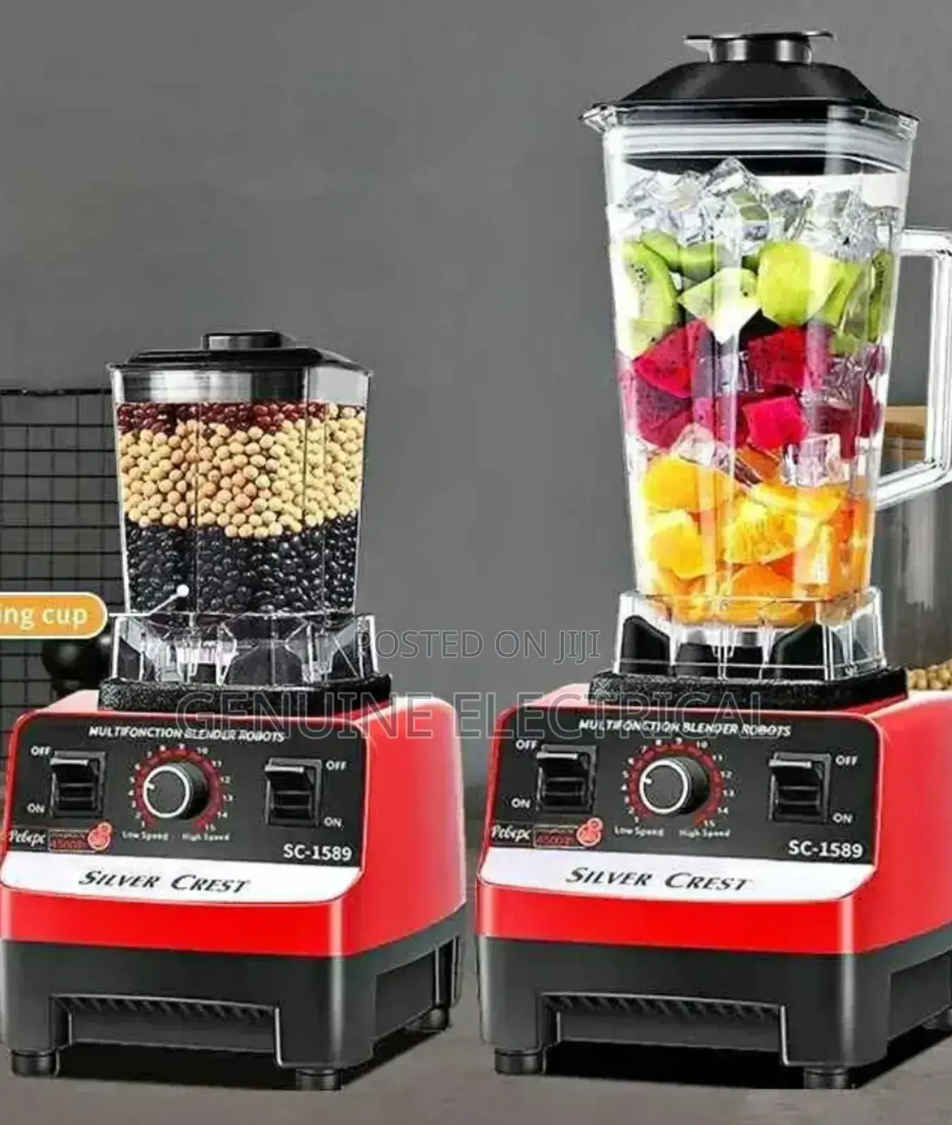Silvercrest Blender 2in1, Double Jug