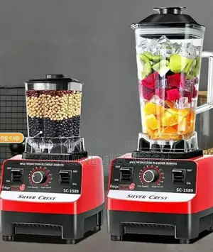 Silvercrest Blender 2in1, Double Jug