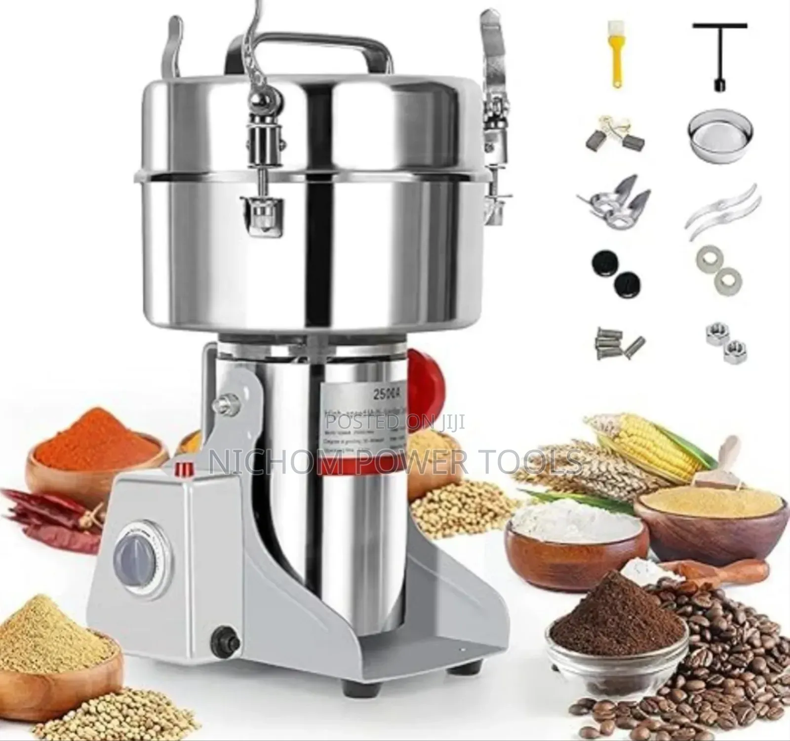 3000g/3kg Powder Grinder/Grain Milling Machine