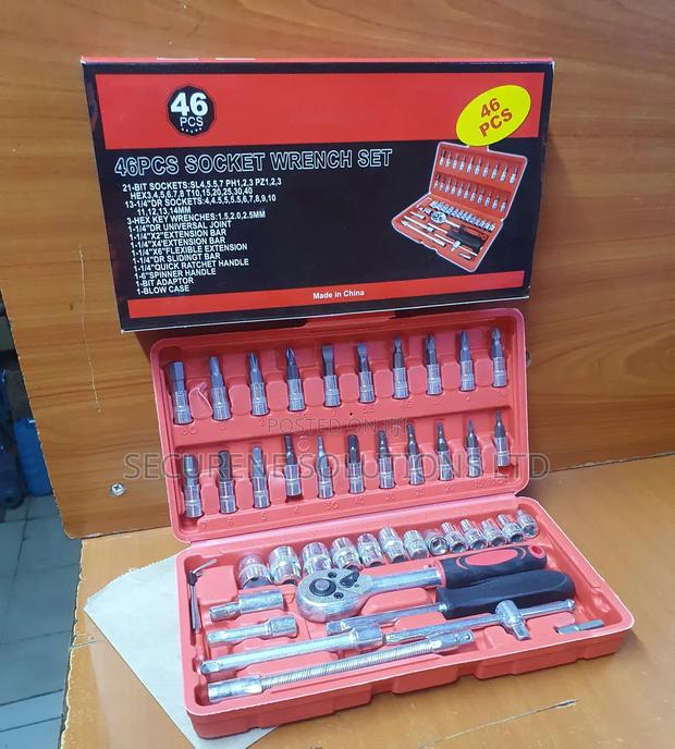 46-Piece Socket Wrench Set - main view