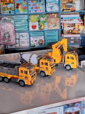 Construction Truck Toys - thumbnail 2