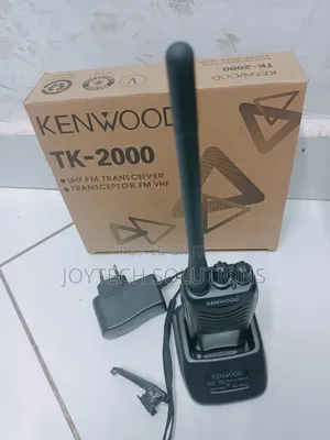 Tk-2000 Uhf Fm Transceiver Kenwood Radio