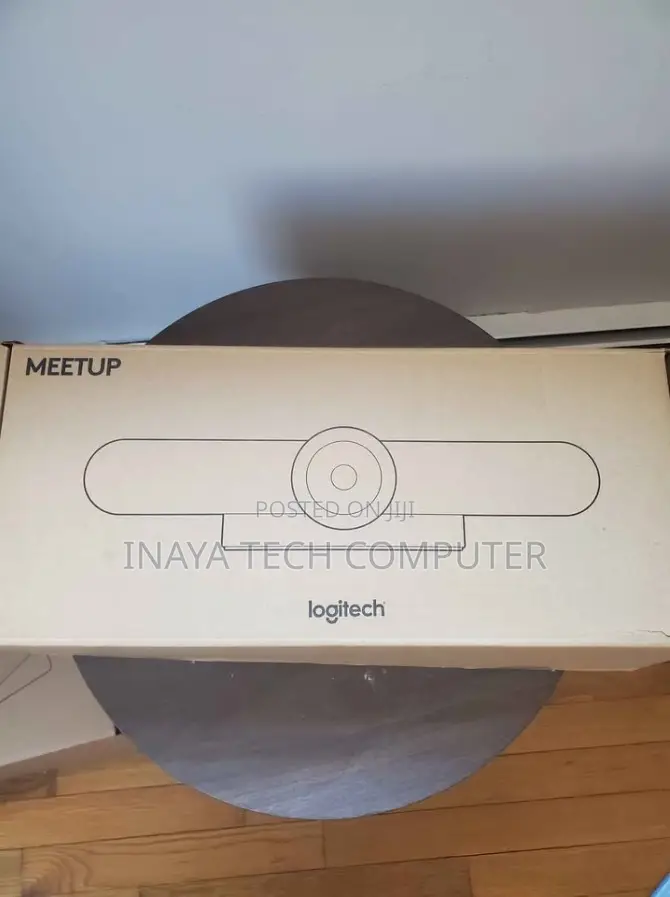 Logitech Meet Up Video Conferencing Camera