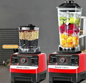 Blender (Commercial) Silvercrest Sc-1589, 2 in 1