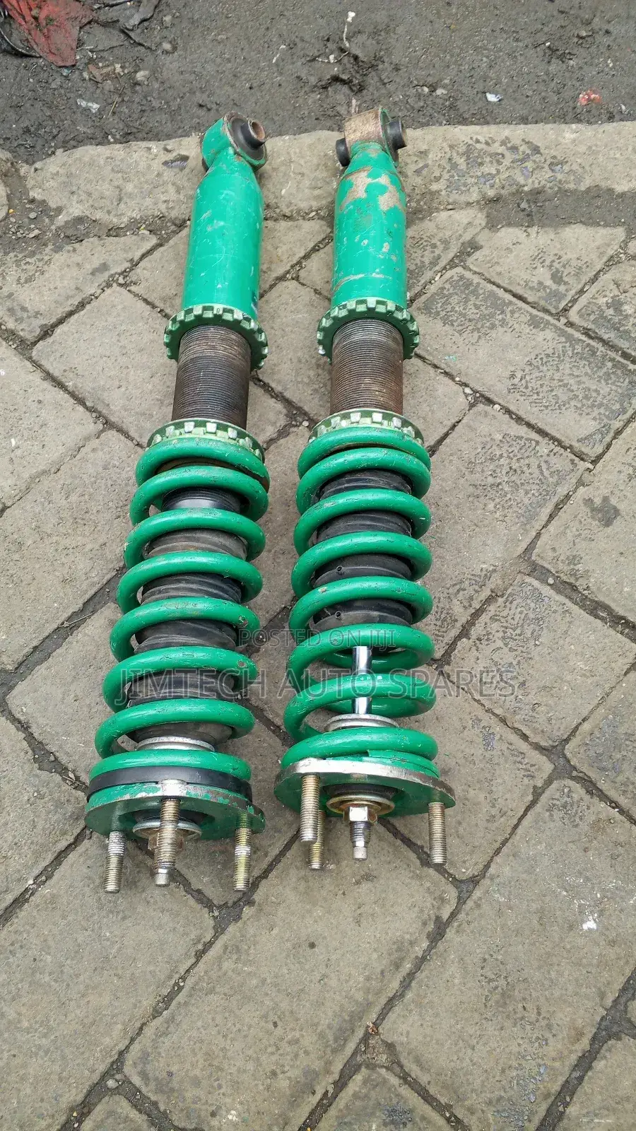 Toyota Mark X Rear Coilovers