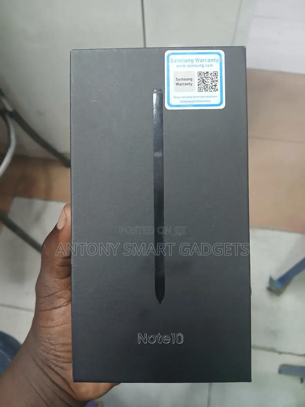 Samsung Galaxy Note 10 5G 256 GB Black - main view