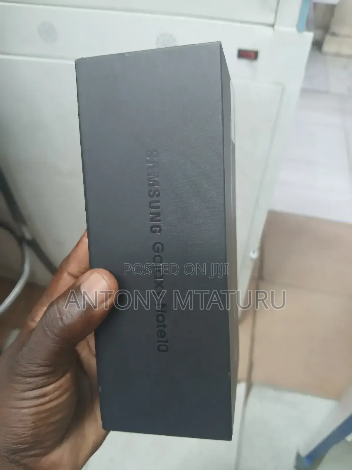 Samsung Galaxy Note 10 5G 256 GB Black