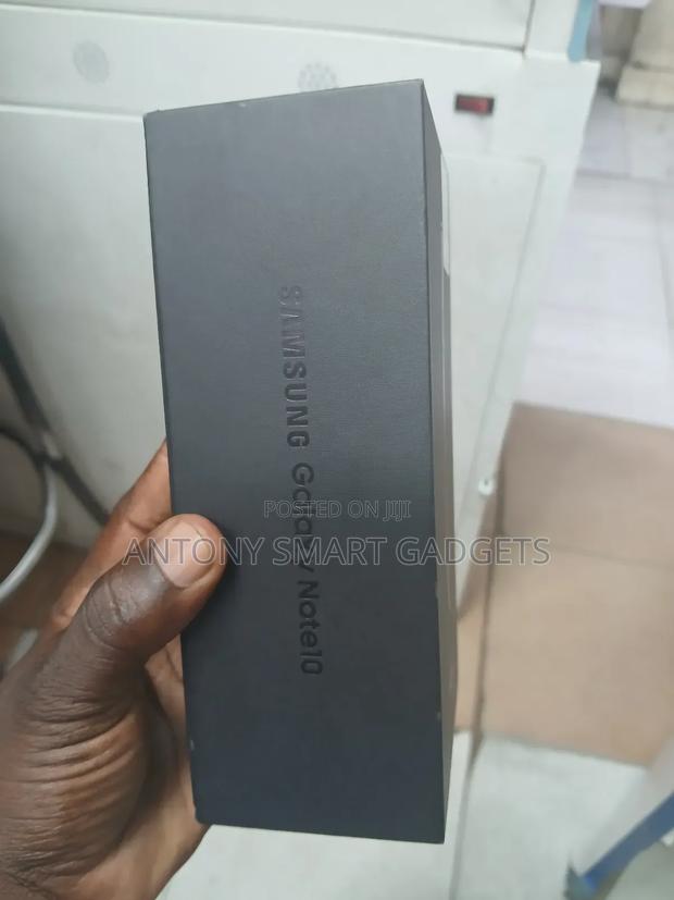 Samsung Galaxy Note 10 5G 256 GB Black - thumbnail 3