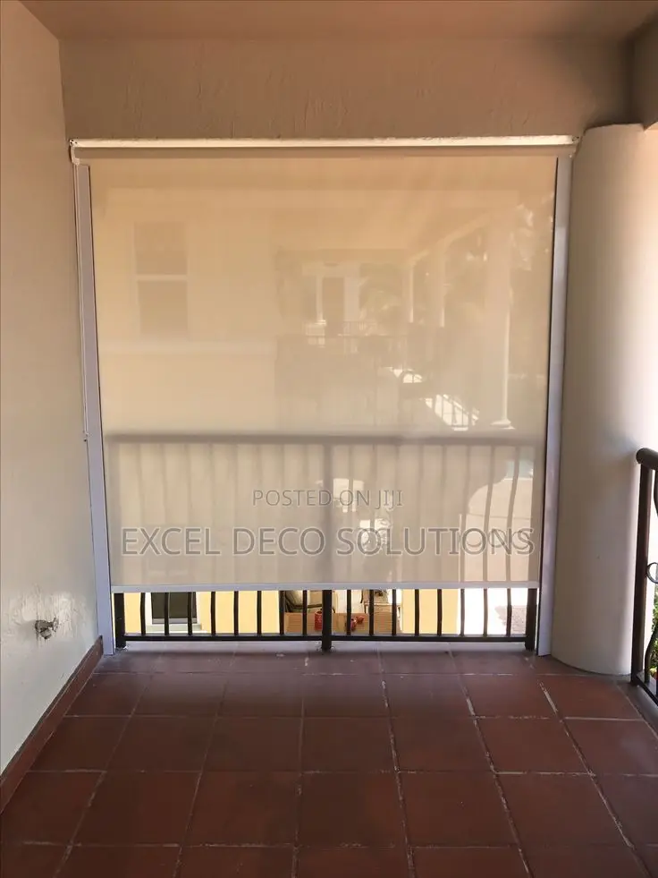 Sun Protection Without Blocking the View!-Sunscreen Blinds