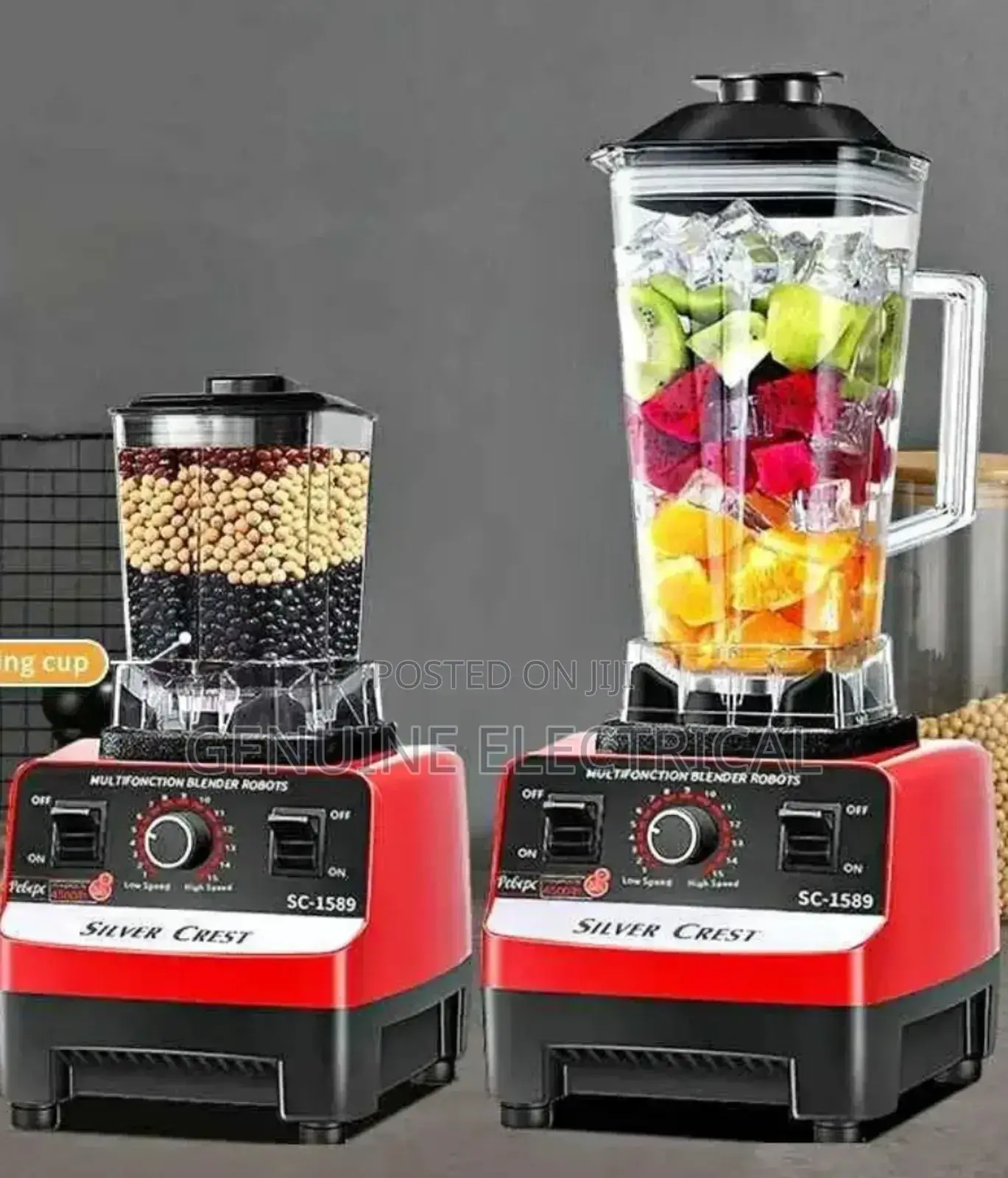 Blender/Silvercrest 2 in 1 Professional Blender