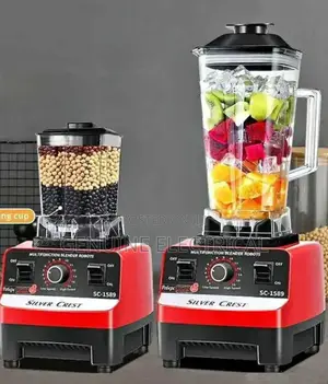 Blender/Silvercrest 2 in 1 Professional Blender