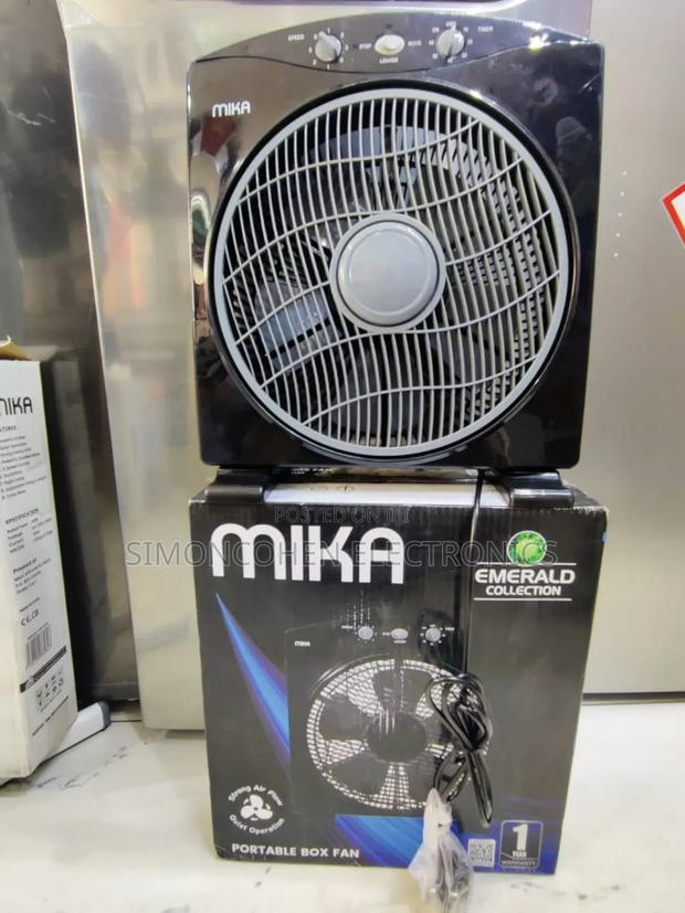 Mika Portable Box Fan 12 Inches
