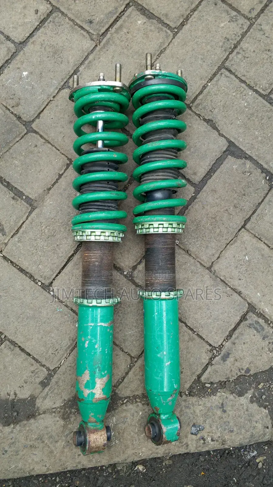 Toyota Mark X Front Coilovers