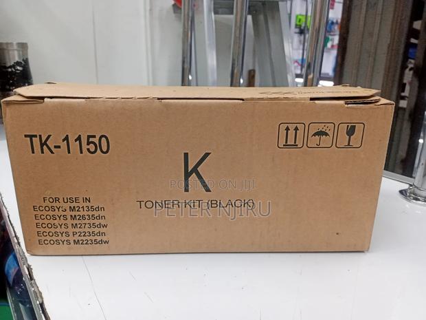Black Kyocera Tk-1150 Toner Cartridge(Tk1150) - thumbnail 2