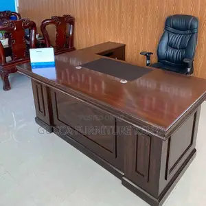 Office Tables: Office Imported Modern Senate Solid Table