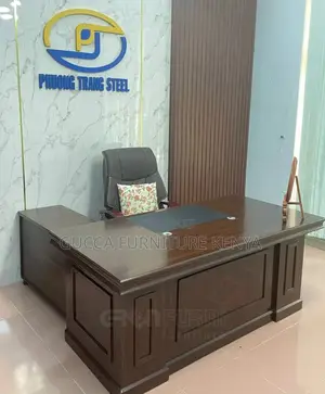 Office Tables: Office Imported Modern Senate Solid Table