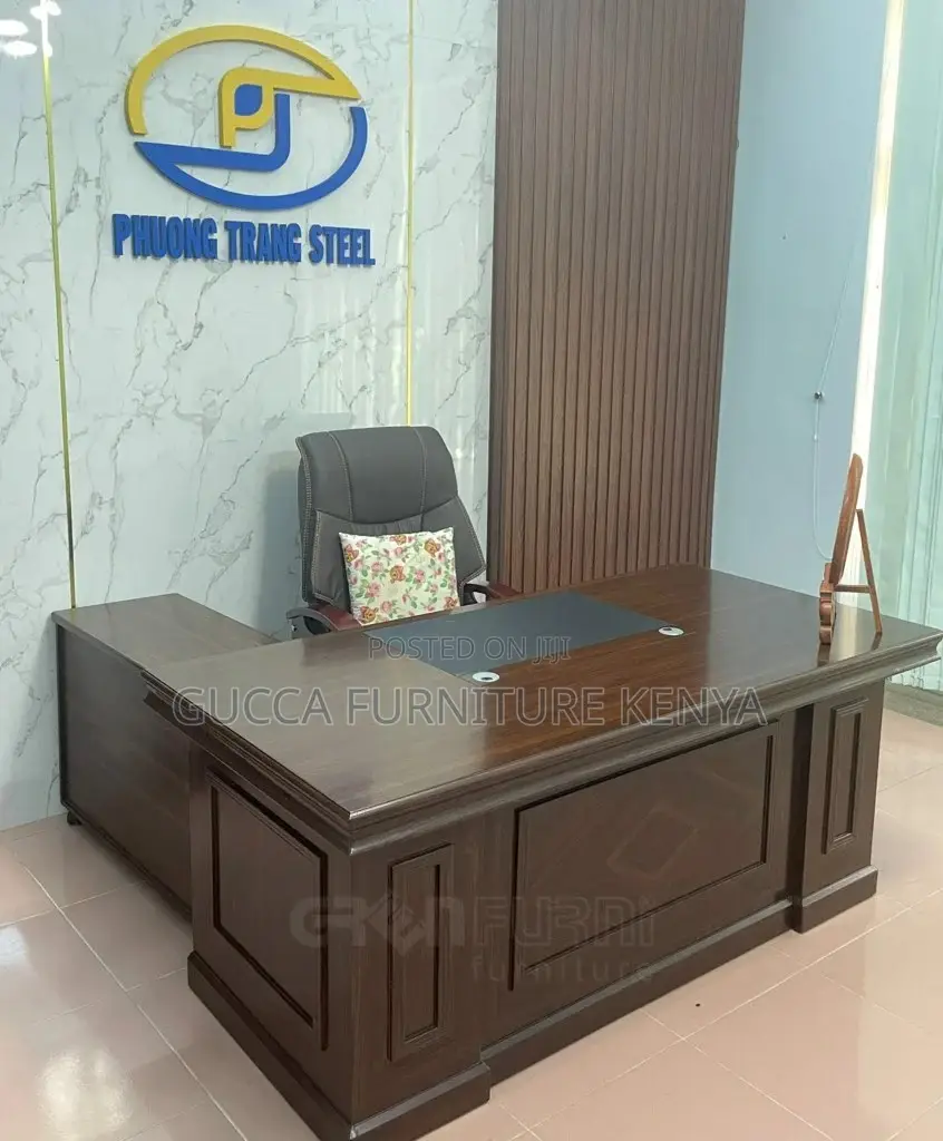 Office Tables: Office Imported Modern Senate Solid Table
