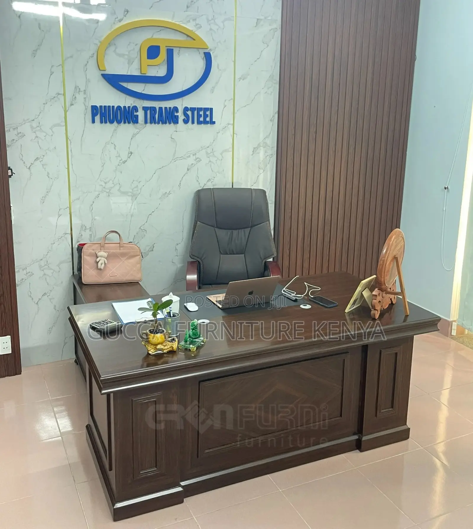 Office Tables: Office Imported Modern Senate Solid Table