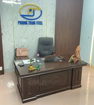 Office Tables: Office Imported Modern Senate Solid Table