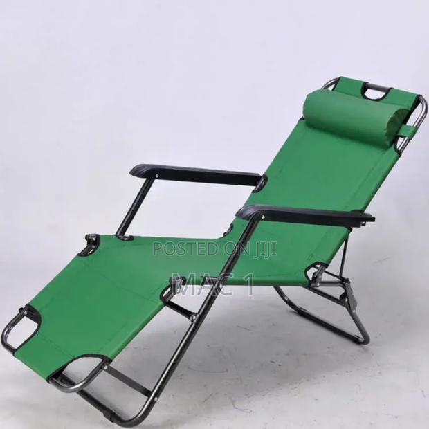 Zero Gravity Portable Outdoor Camping Patial Chair - main view