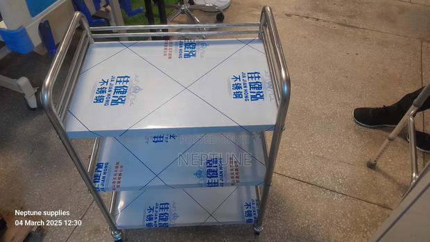 Instrument Trolley /Medicine /Procedure Trolley 3shelves