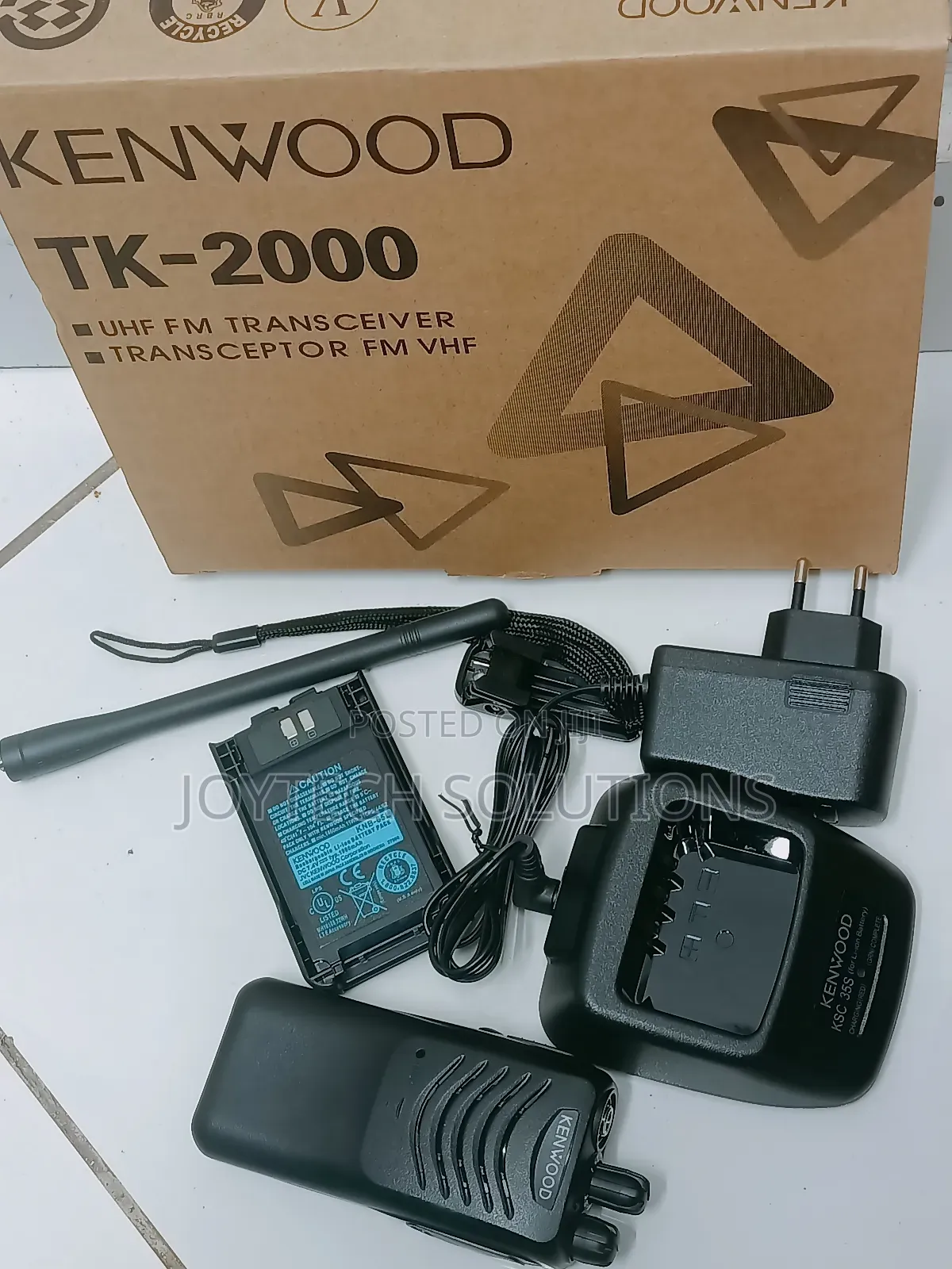 New Gen Tk-2000 Walkie Talkie Kenwood Radio