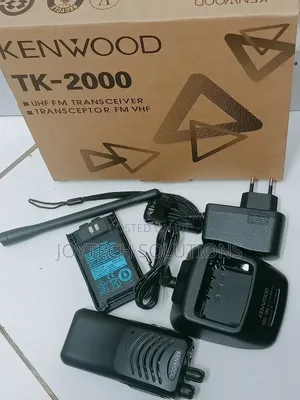 New Gen Tk-2000 Walkie Talkie Kenwood Radio