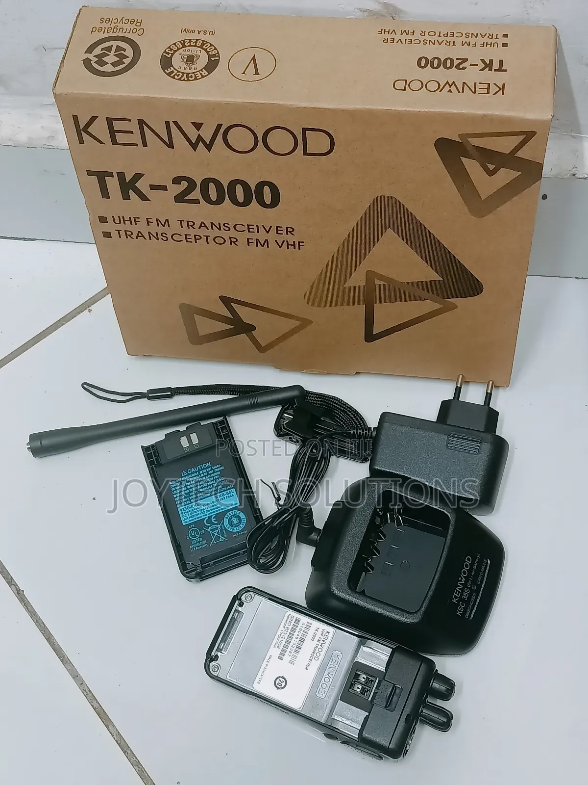 New Gen Tk-2000 Walkie Talkie Kenwood Radio