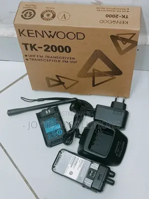 New Gen Tk-2000 Walkie Talkie Kenwood Radio