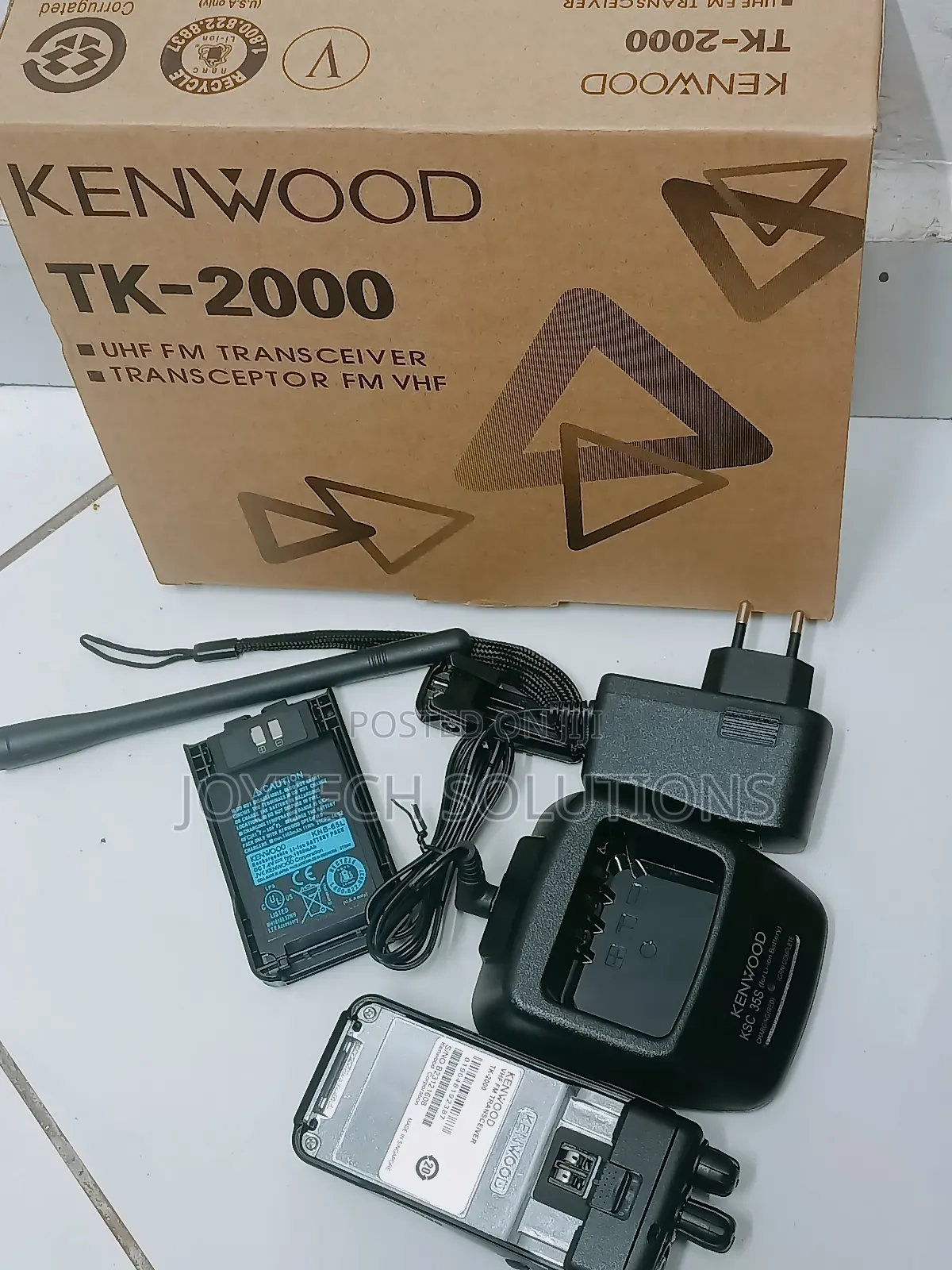 New Gen Tk-2000 Walkie Talkie Kenwood Radio
