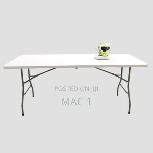 Strong Foldable Table In Plastic Length 1.2m