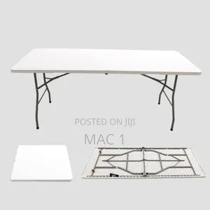 Strong Foldable Table In Plastic Length 1.2m