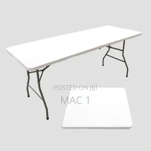 Strong Foldable Table In Plastic Length 1.2m