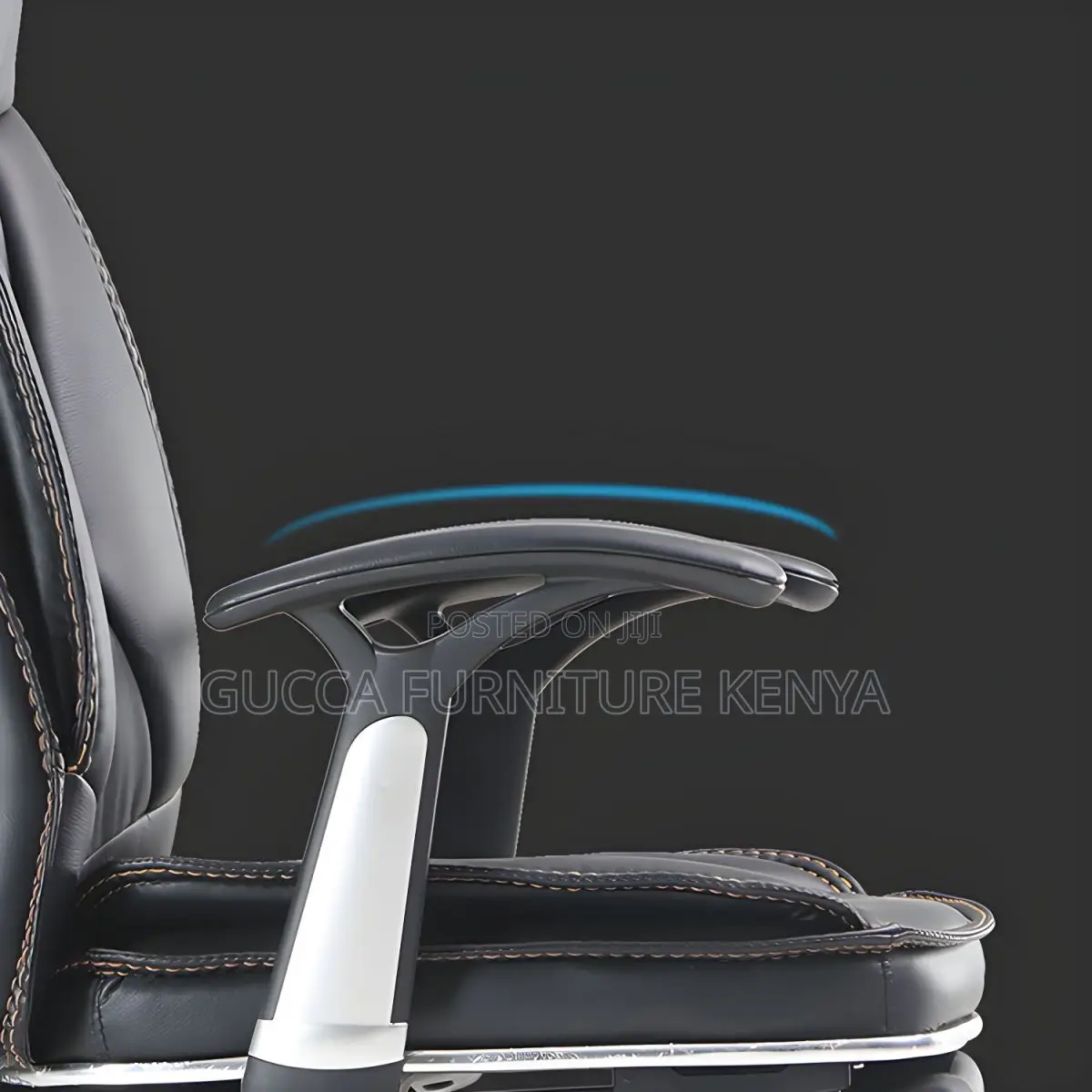Office Chairs: Generic Office Contemporary Arm Chair