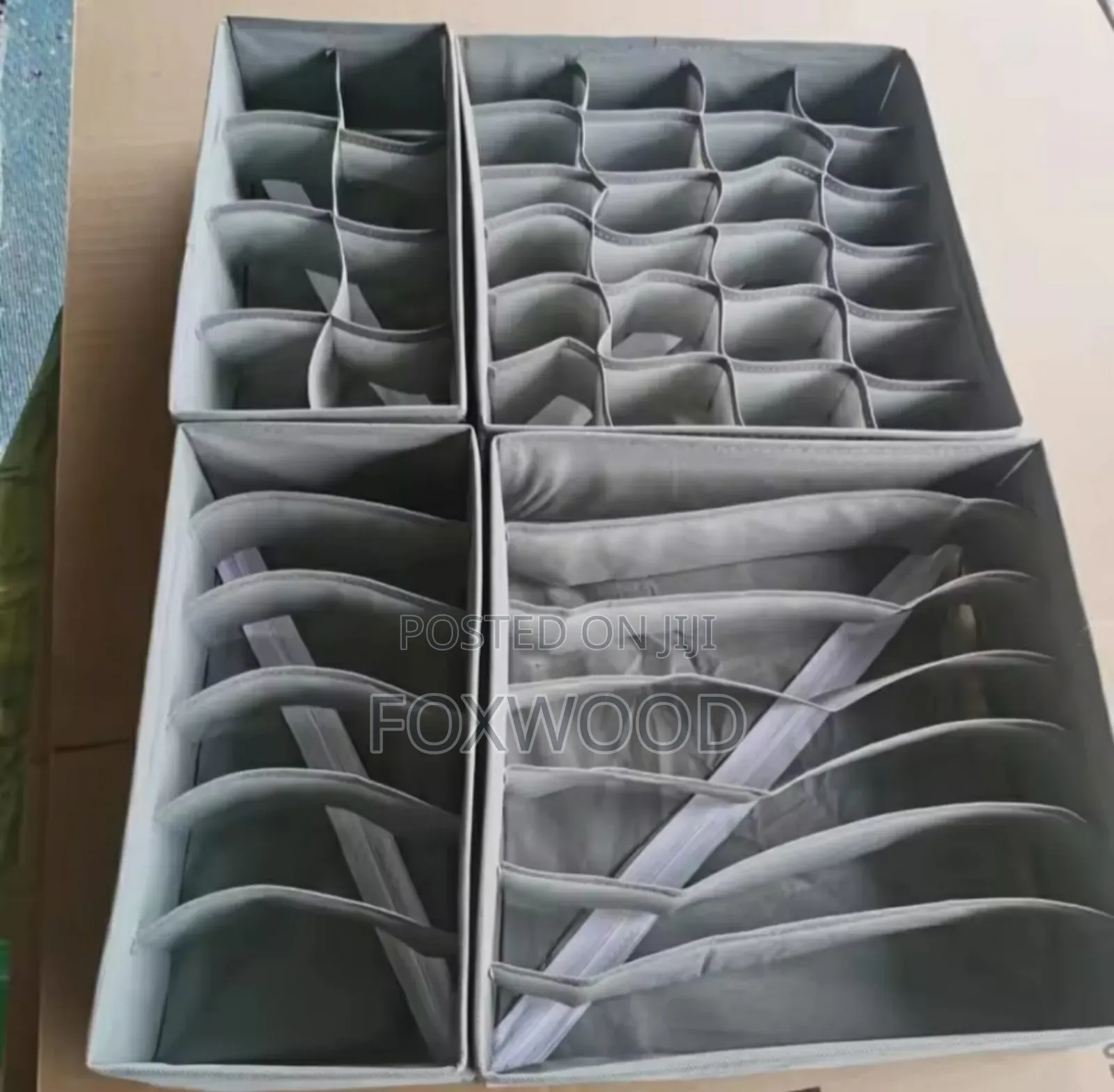 3in1 Undergarments Organizer With a Cover