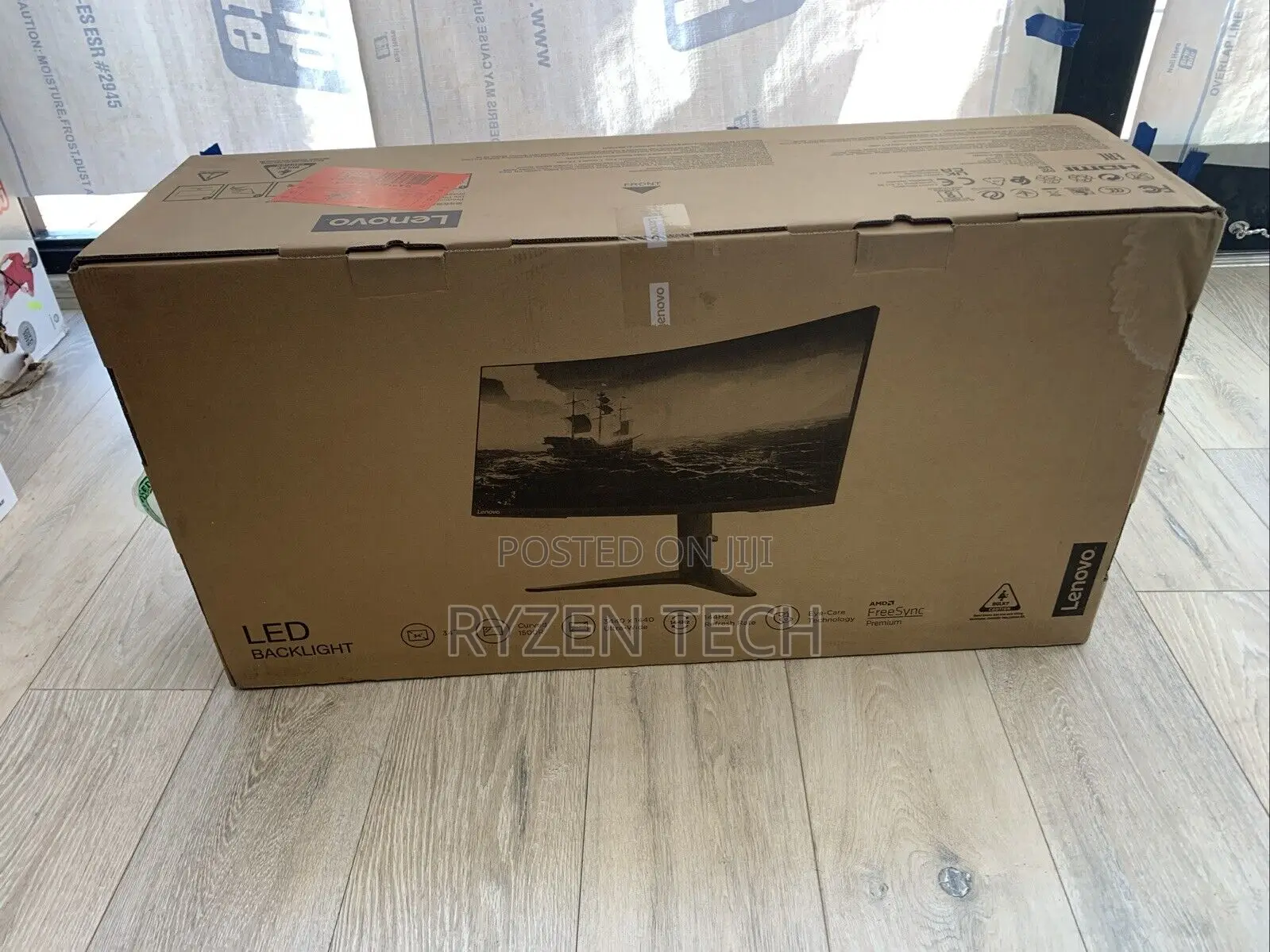 Lenovo Legion R34w-30 Gaming Monitor 34"