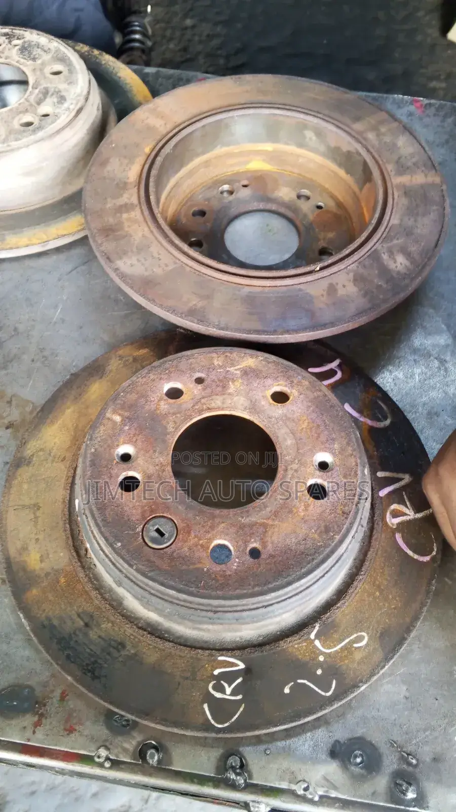 Honda Cr-v Rd5 Rear Brake Discs