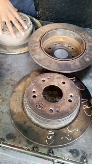 Honda Cr-v Rd5 Rear Brake Discs